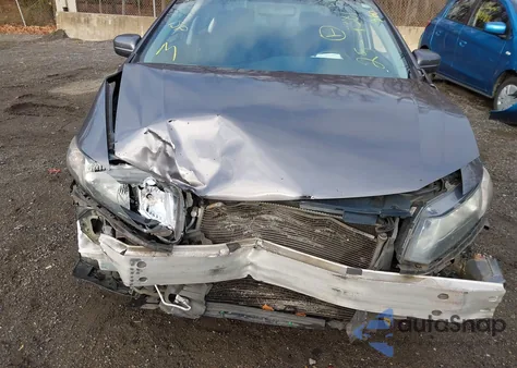 2015 Honda Civic Lx из США, поврежденный, VIN 19XFB2E50FE020365